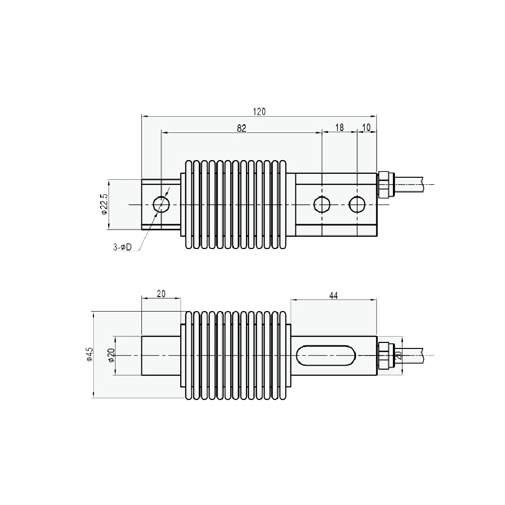 OS-120 Bending beam Load Cell