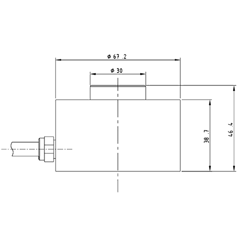 OS-203 Compression Load Cell